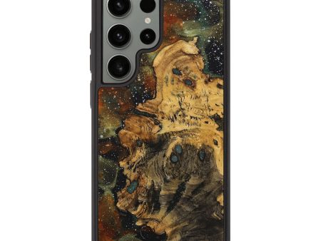 Galaxy S23 Ultra Wood+Resin Phone Case - Maddox (Cosmos, 709946) Sale