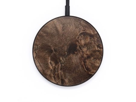 Circle Wood+Resin Wireless Charger - Carole (Wood Burl, 709616) Supply