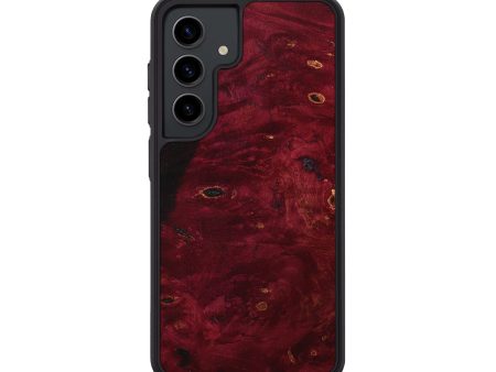 Galaxy S24 Wood+Resin Phone Case - Yvette (Wood Burl, 705565) Online Sale