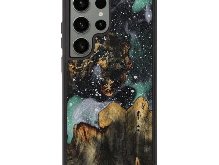 Galaxy S23 Ultra Wood+Resin Phone Case - Cecilia (Cosmos, 708351) Discount