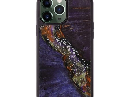 iPhone 13 Pro Max Wood+Resin Phone Case - Isiah (Cosmos, 709906) Online