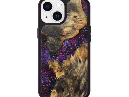 iPhone 13 Wood+Resin Phone Case - Lloyd (Cosmos, 709909) For Cheap