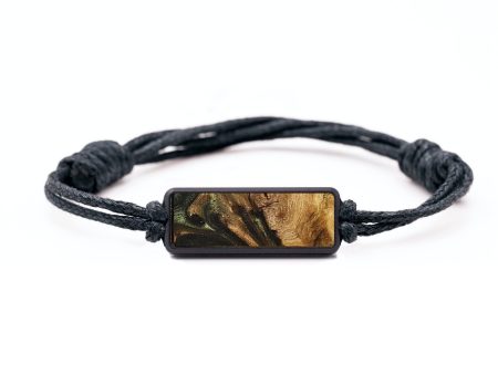 Classic Wood+Resin Bracelet - Jaqueline (Green, 709174) Supply