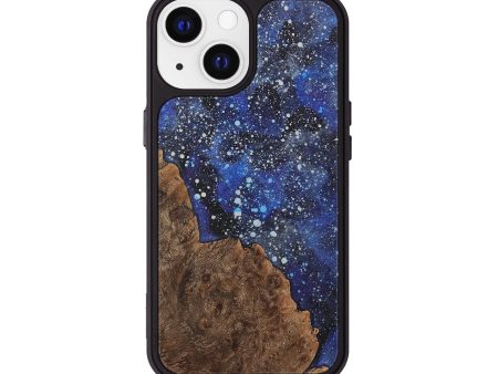 iPhone 13 Wood+Resin Phone Case - Wendy (Cosmos, 709894) Cheap