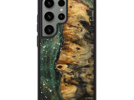 Galaxy S24 Ultra Wood+Resin Phone Case - Roland (Cosmos, 705616) For Cheap