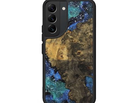 Galaxy S22 Wood+Resin Phone Case - Teri (Cosmos, 709917) Supply