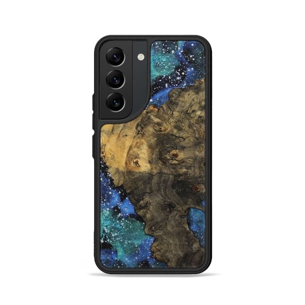 Galaxy S22 Wood+Resin Phone Case - Teri (Cosmos, 709917) Supply