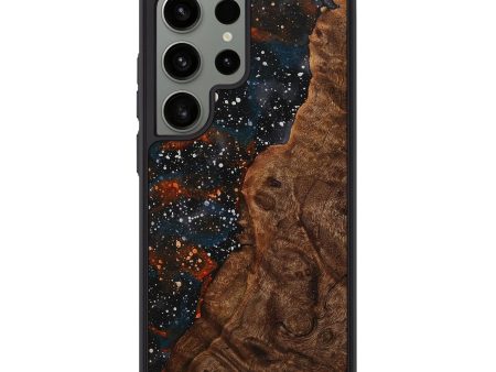 Galaxy S24 Ultra Wood+Resin Phone Case - Shawn (Cosmos, 707700) Online Hot Sale