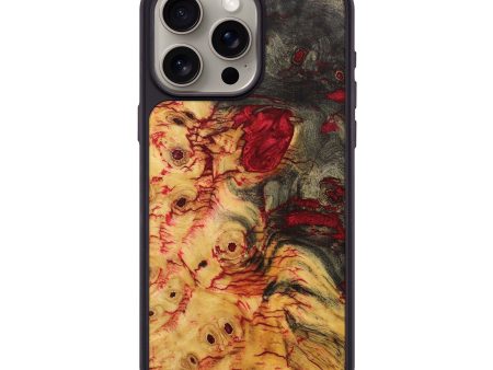 iPhone 15 Pro Max  Phone Case - Jamie (Wood Burl, 706086) Fashion