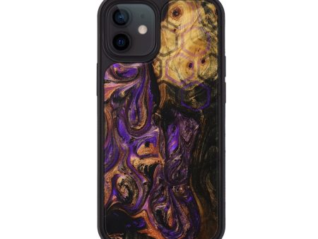 iPhone 12 Wood+Resin Phone Case - Kevin (Pattern, 707360) Supply