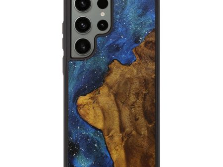 Galaxy S23 Ultra Wood+Resin Phone Case - Journey (Cosmos, 708199) Discount