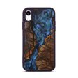 iPhone Xr Wood+Resin Phone Case - Damian (Pattern, 707475) Cheap