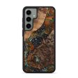 Galaxy S24 Plus Wood+Resin Phone Case - Lela (Cosmos, 709925) Cheap