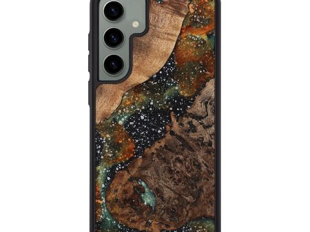 Galaxy S24 Plus Wood+Resin Phone Case - Lela (Cosmos, 709925) Cheap