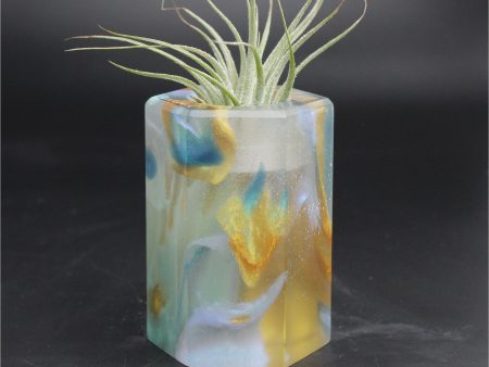 Wood Burl ResinArt Air Plant Holder - Jada (The Lab, 707681) Supply