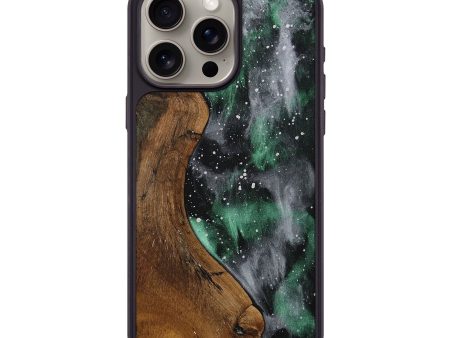 iPhone 15 Pro Max Wood+Resin Phone Case - Sofia (Cosmos, 708360) Online