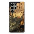 Galaxy S24 Ultra Wood+Resin Live Edge Phone Case - Alicia (Wood Burl, 708886) Cheap