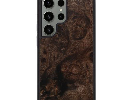 Galaxy S24 Ultra Wood+Resin Phone Case - Camryn (Wood Burl, 709321) Hot on Sale