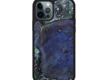 iPhone 12 Pro Wood+Resin Phone Case - Braelynn (Cosmos, 708681) Fashion