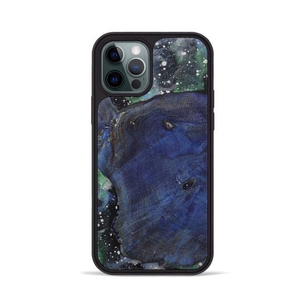 iPhone 12 Pro Wood+Resin Phone Case - Braelynn (Cosmos, 708681) Fashion