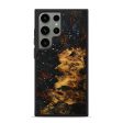 Galaxy S24 Ultra Wood+Resin Phone Case - Alayna (Cosmos, 707710) Online Sale