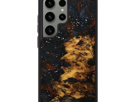 Galaxy S24 Ultra Wood+Resin Phone Case - Alayna (Cosmos, 707710) Online Sale