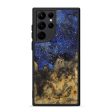 Galaxy S22 Ultra Wood+Resin Phone Case - Santiago (Cosmos, 709915) Hot on Sale