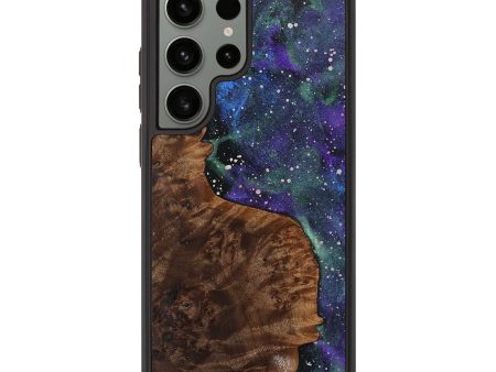 Galaxy S23 Ultra Wood+Resin Phone Case - Robert (Cosmos, 707169) Fashion