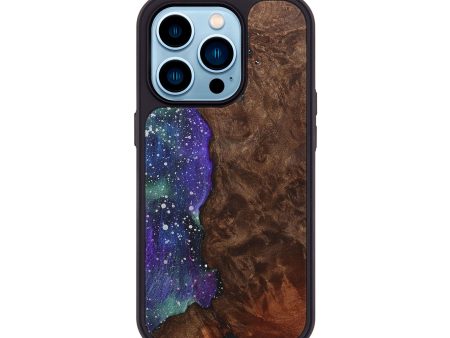 iPhone 14 Pro Wood+Resin Phone Case - Delaney (Cosmos, 707160) Online Hot Sale