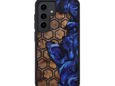 Galaxy S24 Wood+Resin Phone Case - Tyson (Pattern, 709290) Cheap