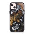 iPhone 14 Plus Wood+Resin Phone Case - Kyle (Mosaic, 708983) Supply