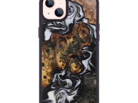 iPhone 14 Plus Wood+Resin Phone Case - Kyle (Mosaic, 708983) Supply