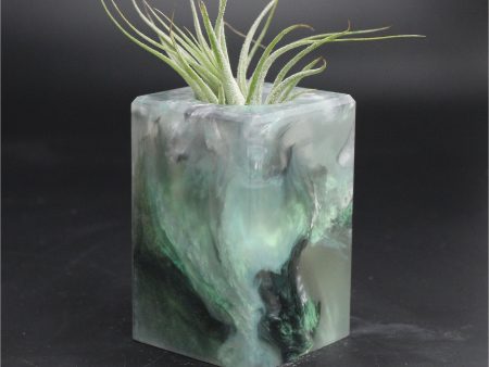 Wood Burl ResinArt Air Plant Holder - Kayleigh (The Lab, 707685) Supply