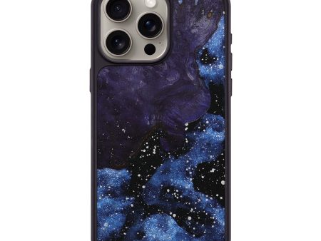 iPhone 15 Pro Max Wood+Resin Phone Case - Rodney (Cosmos, 708734) Online now