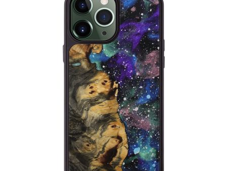 iPhone 13 Pro Max Wood+Resin Phone Case - Archer (Cosmos, 707836) Online Hot Sale