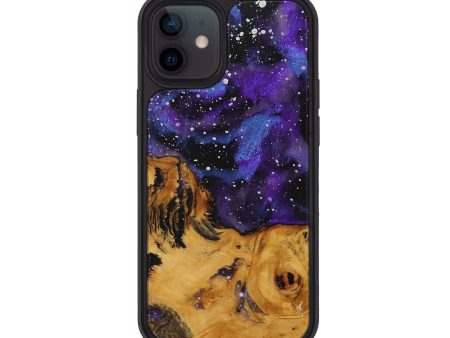 iPhone 12 Wood+Resin Phone Case - Dora (Cosmos, 707709) Fashion