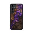 Galaxy S24 Wood+Resin Phone Case - Alisa (Purple, 705634) Online Sale