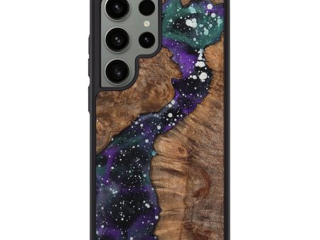 Galaxy S24 Ultra Wood+Resin Phone Case - Robert (Cosmos, 708007) For Sale