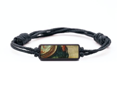 Classic Wood+Resin Bracelet - Stefanie (Green, 709165) Online Hot Sale