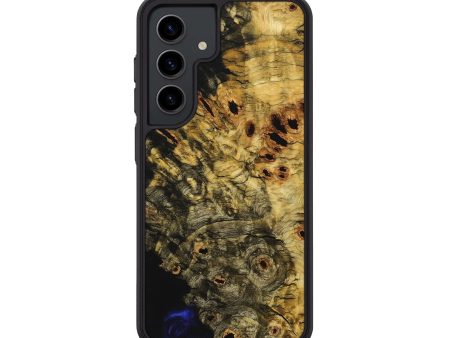 Galaxy S24 Wood+Resin Phone Case - Ryder (Wood Burl, 705579) For Cheap