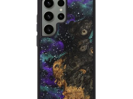 Galaxy S24 Ultra Wood+Resin Phone Case - Wynter (Cosmos, 708772) on Sale