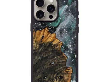 iPhone 15 Pro Max Wood+Resin Phone Case - Bret (Cosmos, 709529) Hot on Sale