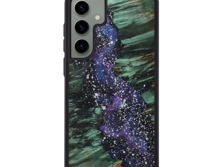 Galaxy S24 Plus Wood+Resin Phone Case - Tammy (Cosmos, 709913) For Discount