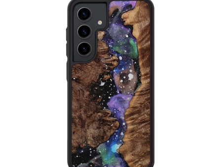 Galaxy S24 Wood+Resin Phone Case - Alex (Cosmos, 709269) Online