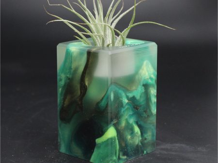 Wood Burl ResinArt Air Plant Holder - Hope (The Lab, 707819) Online Sale