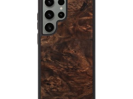 Galaxy S23 Ultra Wood+Resin Phone Case - Corbin (Wood Burl, 710257) Sale