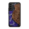 Galaxy S22 Plus Wood+Resin Phone Case - Atlas (Feather, 707435) on Sale