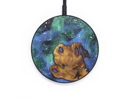 Circle Wood+Resin Wireless Charger - Danica (Cosmos, 708042) Online