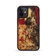 iPhone 12 Wood+Resin Phone Case - Bailey (Wood Burl, 709326) For Sale