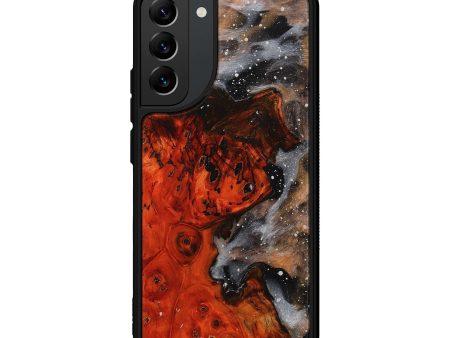 Galaxy S22 Plus Wood+Resin Phone Case - Arielle (Cosmos, 709544) For Cheap